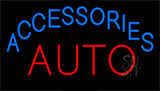 Auto Accessories Animated Neon Sign