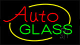 Auto Glass Flashing Neon Sign