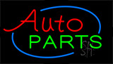 Auto Parts Animated Neon Sign