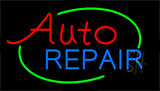 Auto Repair Flashing Neon Sign