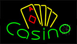 Casino Flashing Neon Sign