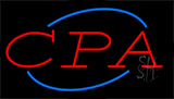 Cpa Animated Neon Sign