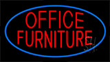 Office Furniture Animated Neon Sign