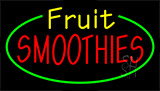 Fruit Smoothies Animated Neon Sign
