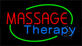 Massage Therapy Neon Sign