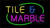 Tile And Marble Animated Neon Sign
