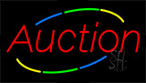 Auction Animated Neon Sign