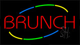 Brunch Animated Neon Sign