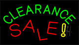 Clearance Sale Animated Neon Sign
