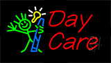 Day Care Animated Neon Sign