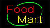Food Mart Animated Neon Sign
