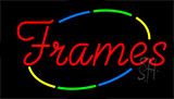Frames Animated Neon Sign