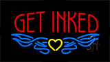 Get Inked Logo Animated Neon Sign
