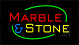 Marble And Stone Animated Neon Sign