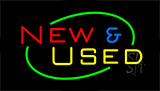 New And Used Animated Neon Sign