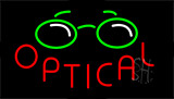 Optical With Logo Animated Neon Sign