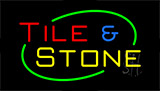 Tile And Stone Animated Neon Sign