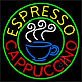 Espresso Cappuccino Neon Sign