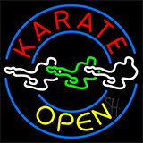 Karate Neon Sign