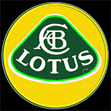 Lotus Porcelain Neon Sign