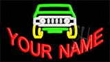 Custom Car Animated Neon Sign