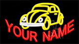 Custom Car Logo Animated Neon Sign