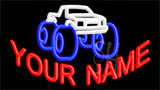 Custom Vehicle Animated Neon Sign