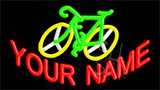 Custom Bicycle Animated Neon Sign