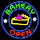 Bakery Open Neon Sign