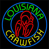 Louisiana Crawfish Neon Sign