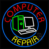 Computer Repair Neon Sign