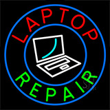 Laptop Repair Neon Sign