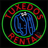 Tuxedos Rental Neon Sign