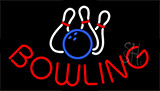 Bowling Animated Neon Sign