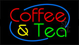 Coffee And Tea Animated Neon Sign