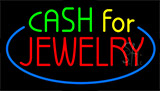 Cash For Jewelry Animated Neon Sign
