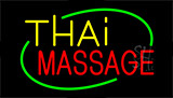 Thai Massage Animated Neon Sign