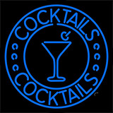 Cocktails Neon Sign