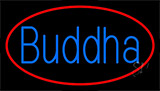 Blue Buddha Neon Sign