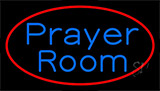 Prayer Room With Border Neon Sign