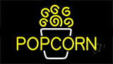Yellow Popcorn 1 Neon Sign