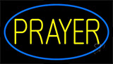 Yellow Prayer Neon Sign