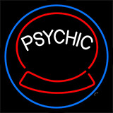 Green Psychic Logo Neon Sign