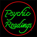 Green Psychic Readings Neon Sign