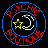 Red Psychic Boutique Neon Sign