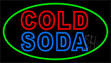 Cold Soda Neon Sign