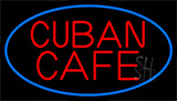 Cuban Cafe Neon Sign