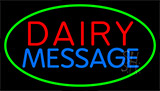Custom Dairy Neon Sign