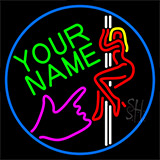 Custom Girl Logo Neon Sign