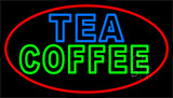 Double Stroke Tea And Coffee Neon Sign